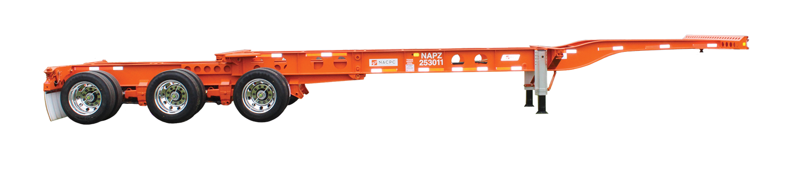20 40 Combo 8-Pin Lightweight Tri-Axle Chassis