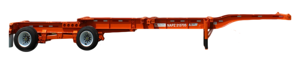 20 40 Combo Spread Axle Chassis