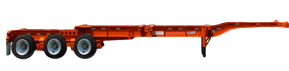 20 40 Combo Tri-Axle Chassis